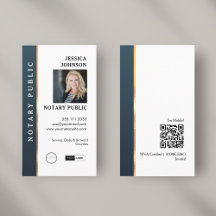 Nota photo professionnelle moderne bleu & or