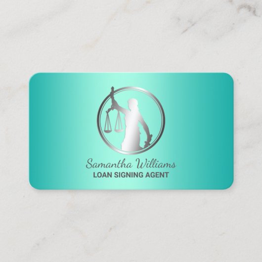 Carte De Visite Notaire (Devant)