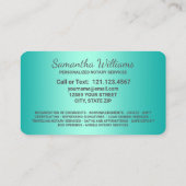 Carte De Visite Notaire (Dos)