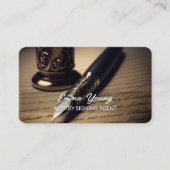 Carte De Visite Notaire (Devant)