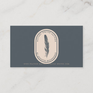 Carte De Visite Notaire mobile de traduction d'auteur Navy Beige F