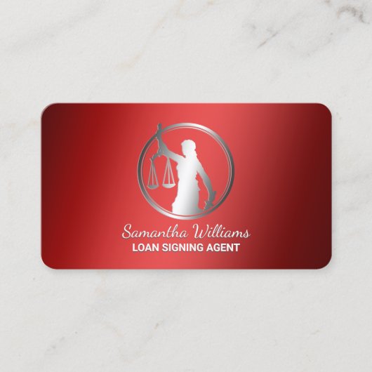 Carte De Visite Notaire professionnel (Devant)