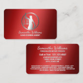 Carte De Visite Notaire professionnel (Devant / Derrière)