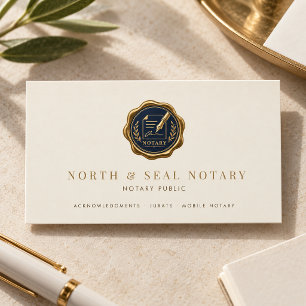 Carte De Visite Notaire public mobile