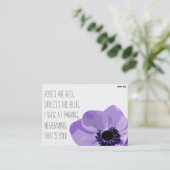 Carte De Visite Note de stationnement incorrecte (Debout devant)