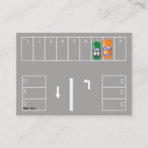 Note de stationnement incorrecte