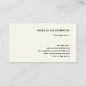 Carte De Visite Notes de musique et Fleurs style rétro (Dos)