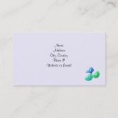 Carte De Visite Notions de couture (Dos)