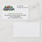 Carte De Visite Notla (Devant / Derrière)