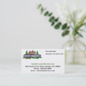 Carte De Visite Notla (Debout devant)