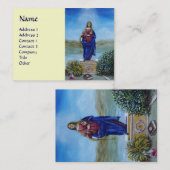 Carte De Visite NOTRE DAME DE LA LUMIÈRE Vierge de l'Immaculée Con (Devant / Derrière)