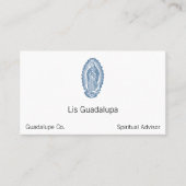 Carte De Visite Notre Madame de Guadalupe (Devant)