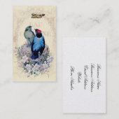 Carte De Visite Notre première maison - Or (Devant / Derrière)