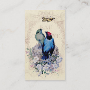 Carte De Visite Notre première maison - Or