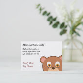 Carte De Visite Nounours (Debout devant)