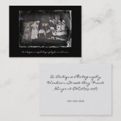 Carte De Visite Nourrir la Première Guerre mondiale (Devant / Derrière)