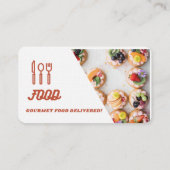 Carte De Visite Nourriture (Dos)