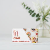 Carte De Visite Nourriture (Debout devant)