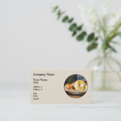 Carte De Visite Nourriture - Bagages à vendre (Debout devant)