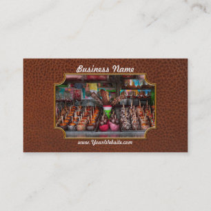 Carte De Visite Nourriture - Bonbons - Chocolat couvert tout