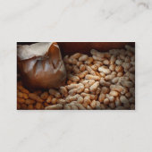 Carte De Visite Nourriture - cacahuètes (Dos)