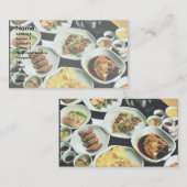 Carte De Visite Nourriture coréenne (Devant / Derrière)