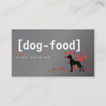 Nourriture de chien Grande DAne