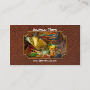 Carte De Visite Nourriture - sucrerie - un scoop de sucrerie svp