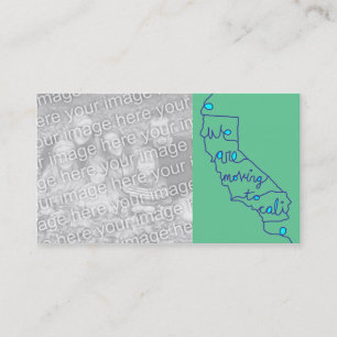 Carte De Visite nous allons à cali