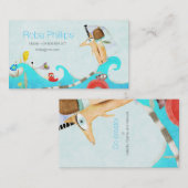 Carte De Visite Nous avons déménagé (Devant / Derrière)