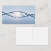 Carte De Visite Nous avons fait de l'eau ! (Devant / Derrière)