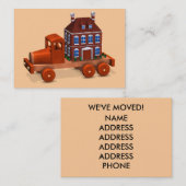 Carte De Visite nous avons proposé (Devant / Derrière)