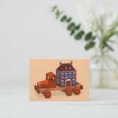 Carte De Visite nous avons proposé (Debout devant)