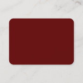 Carte De Visite Nous Le Peuple Drapeau Américain (Dos)