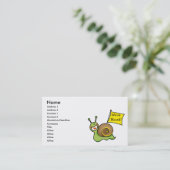 Carte De Visite Nous nous sommes déplacés ! (Debout devant)