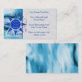 Carte De Visite Nous sommes une personnes (Devant / Derrière)