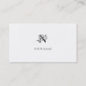 Carte De Visite Nouveau (Devant)