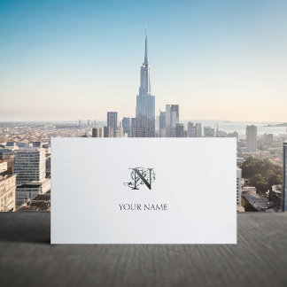 Carte De Visite Nouveau
