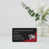 Carte De Visite Nouveau bricoleur Businesscards (Debout devant)