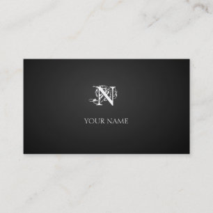 Carte De Visite Nouveau graphite