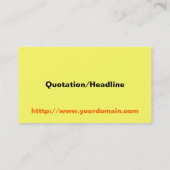 Carte De Visite Nouveau Mexique Plan Plan Texte Photo (Dos)