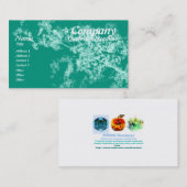 Carte De Visite Nouveau vous (Devant / Derrière)