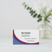 Carte De Visite Nouveaux concepts, consultants informatiques (Debout devant)