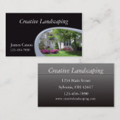 Carte De Visite Nouvelle construction résidentielle (Devant / Derrière)