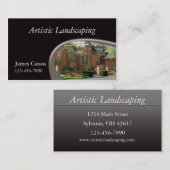 Carte De Visite Nouvelle construction résidentielle (Devant / Derrière)