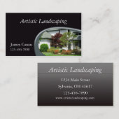 Carte De Visite Nouvelle construction résidentielle (Devant / Derrière)