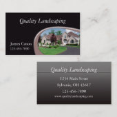 Carte De Visite Nouvelle construction résidentielle (Devant / Derrière)