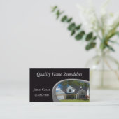 Carte De Visite Nouvelle construction résidentielle (Debout devant)