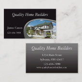 Carte De Visite Nouvelle construction résidentielle (Devant / Derrière)