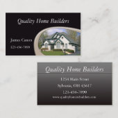 Carte De Visite Nouvelle construction résidentielle (Devant / Derrière)